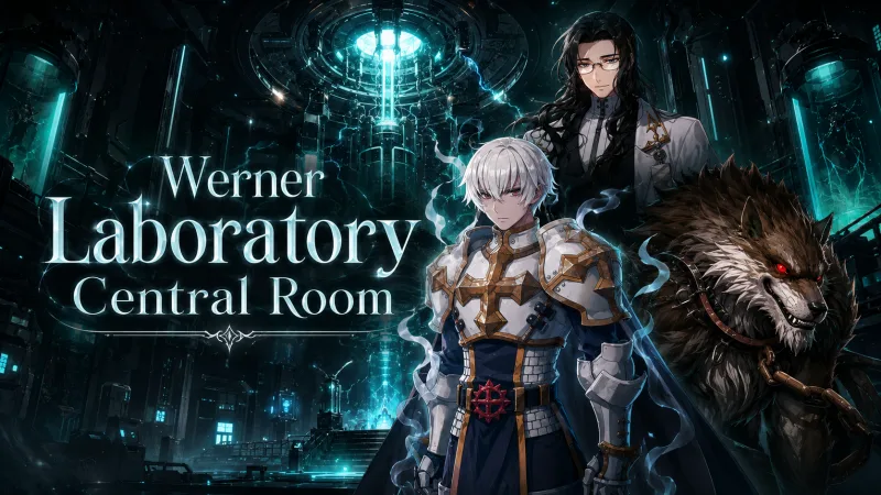 Werner Laboratory Central Room