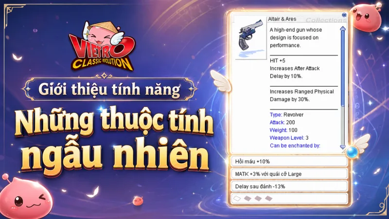 Giới thiệu về Random Option
