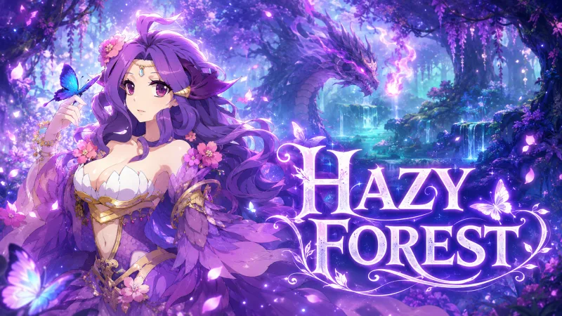 Hazy Forest