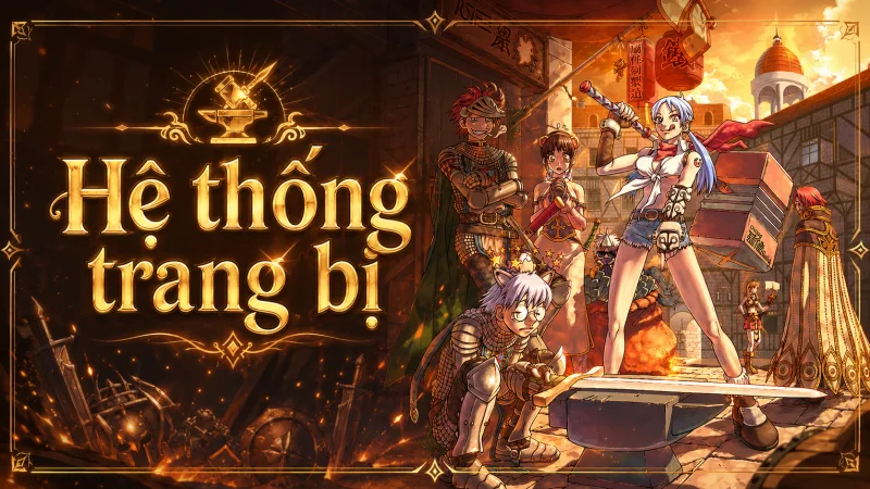 Vật phẩm và trang bị