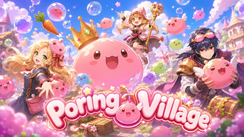 Poring Village