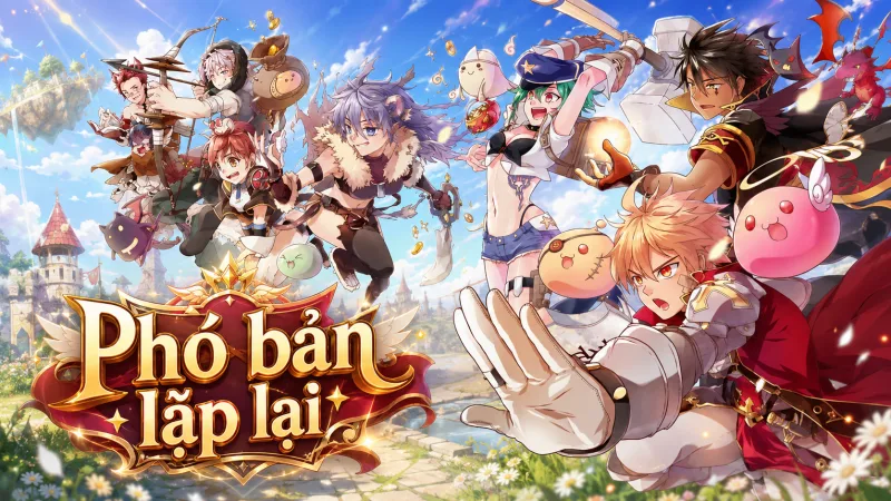 Phó bản lặp lại