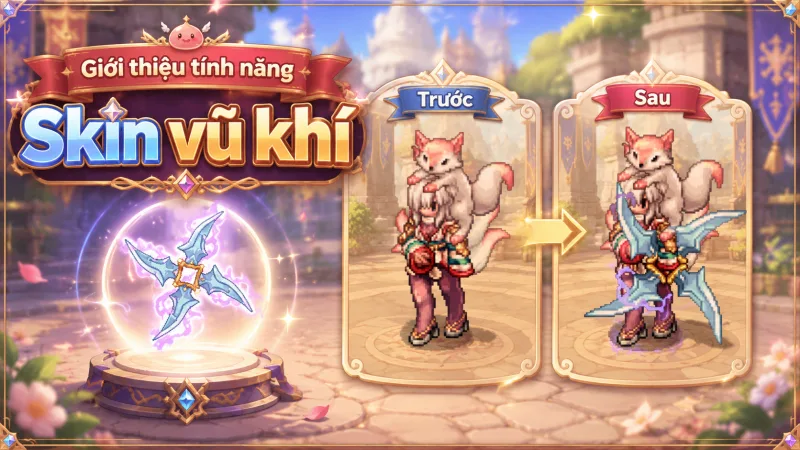 Skin vũ khí