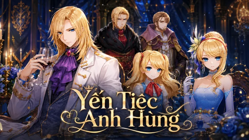 Episode 16.1 — The Royal Banquet (Bữa Tiệc Hoàng Gia)