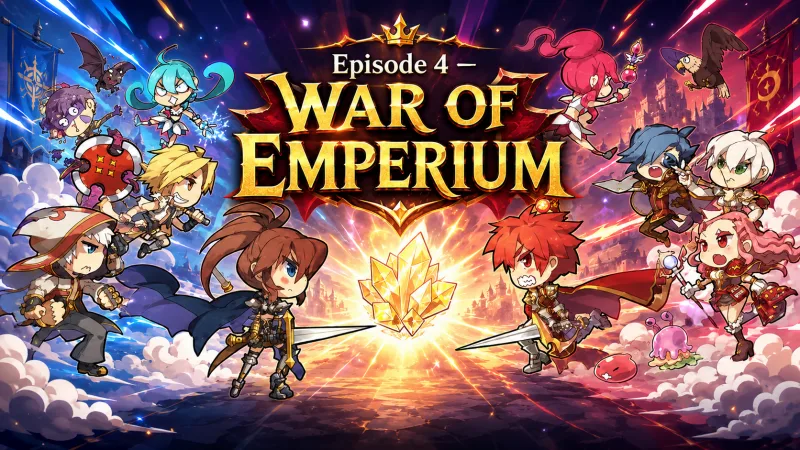 Episode 4 — War of Emperium
