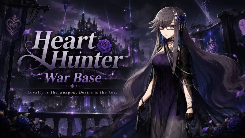 Heart Hunter War Base