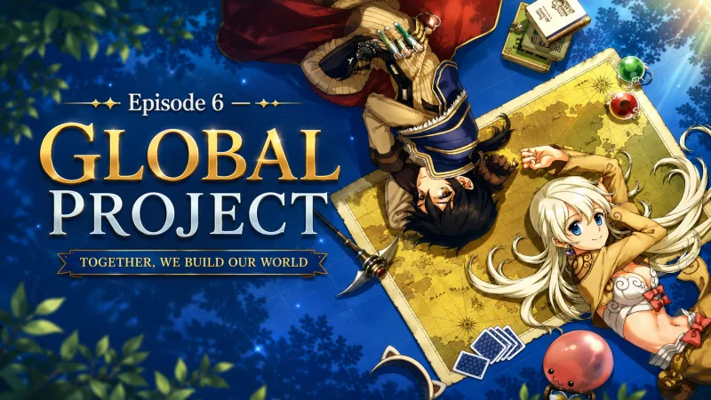 Episode 6 — Global Project