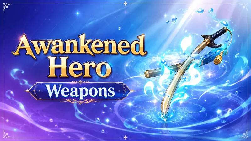 Ancient Hero Weapons