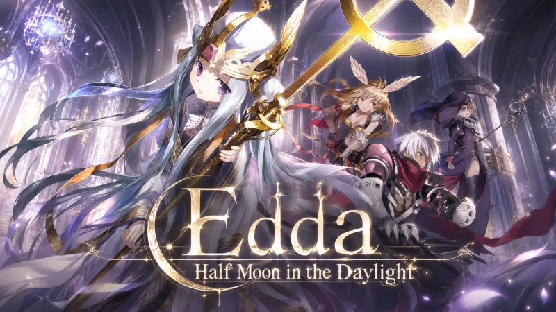Edda Half Moon in the Daylight