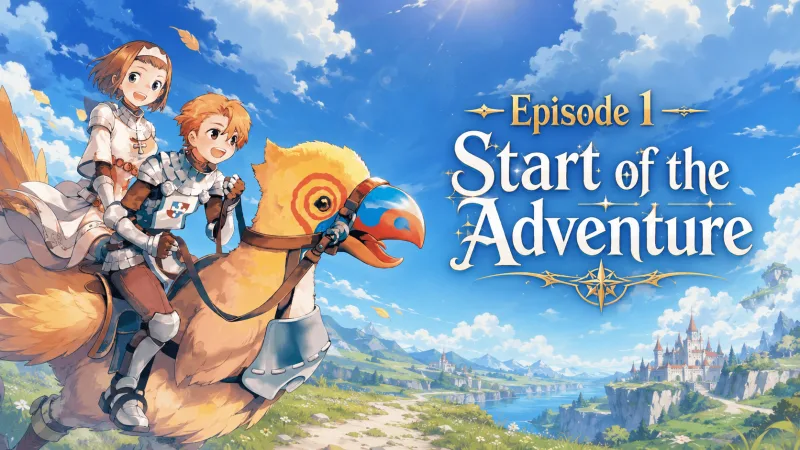 Episode 1 — Start of the Adventure