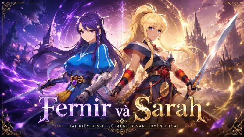 Fenrir & Sarah