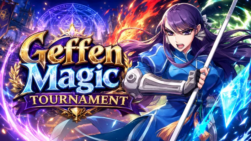 Geffen Magic Tournament