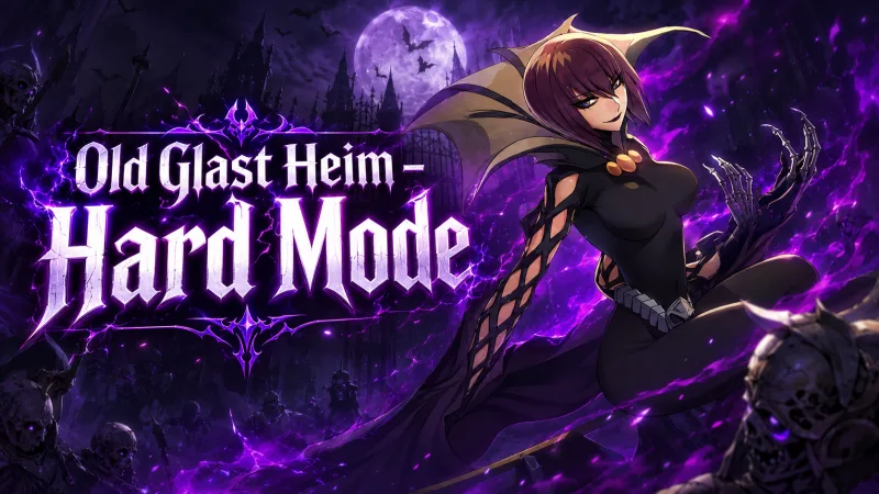 Old Glast Heim - Hard