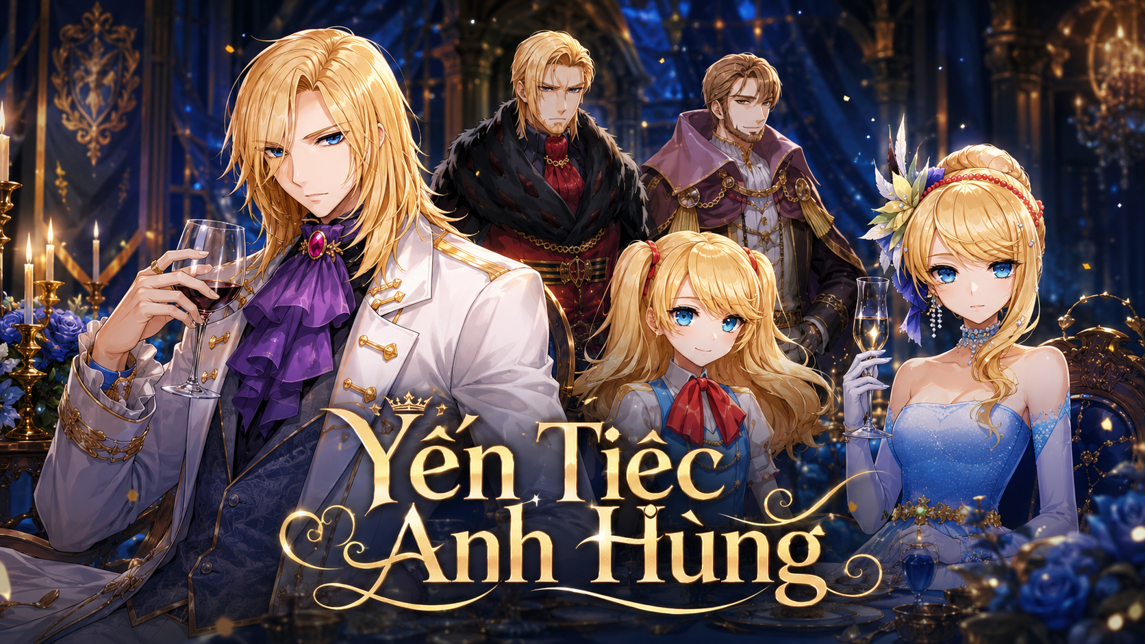 Episode 16.1 — The Royal Banquet (Bữa Tiệc Hoàng Gia)
