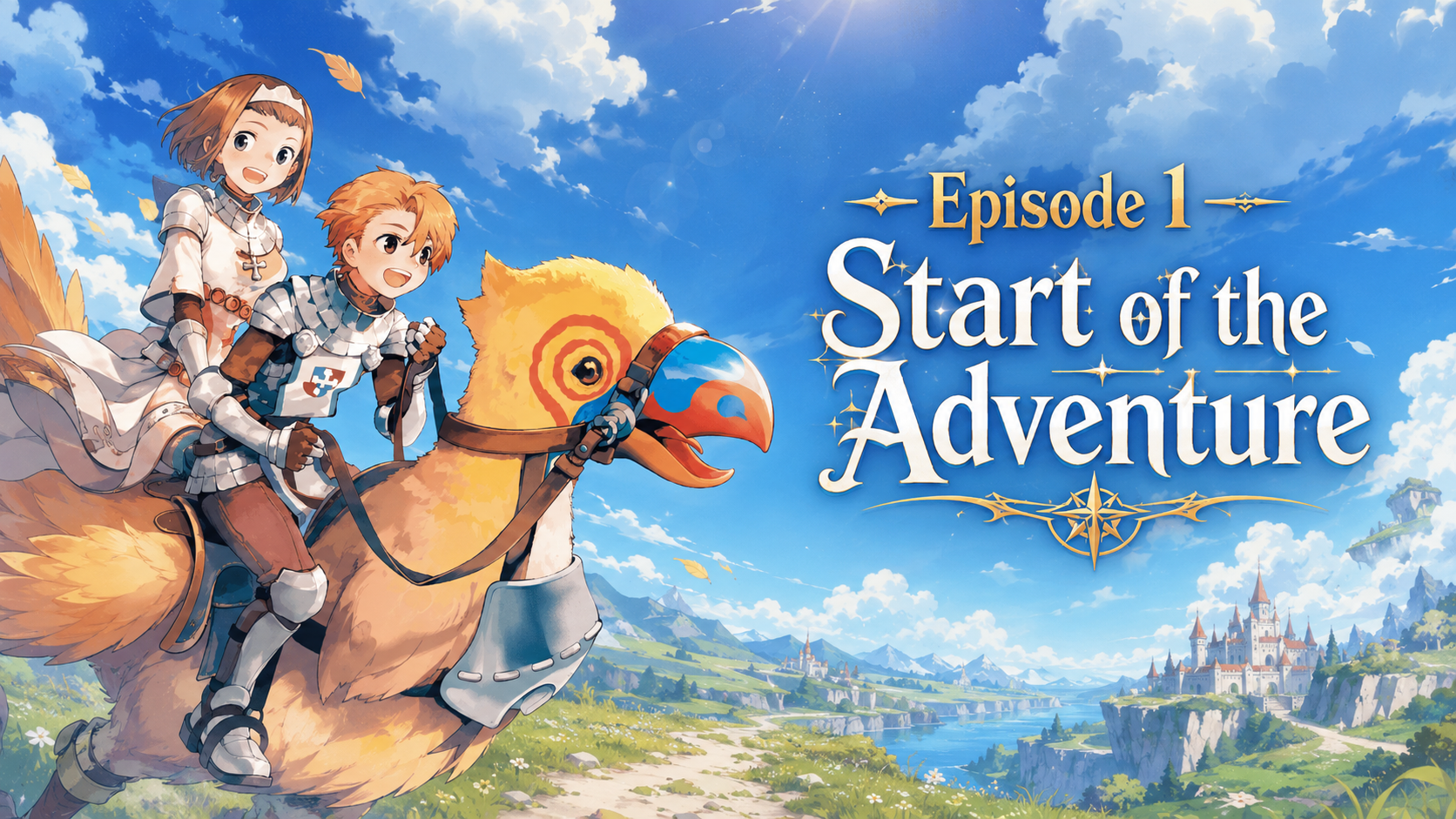 Episode 1 — Start of the Adventure