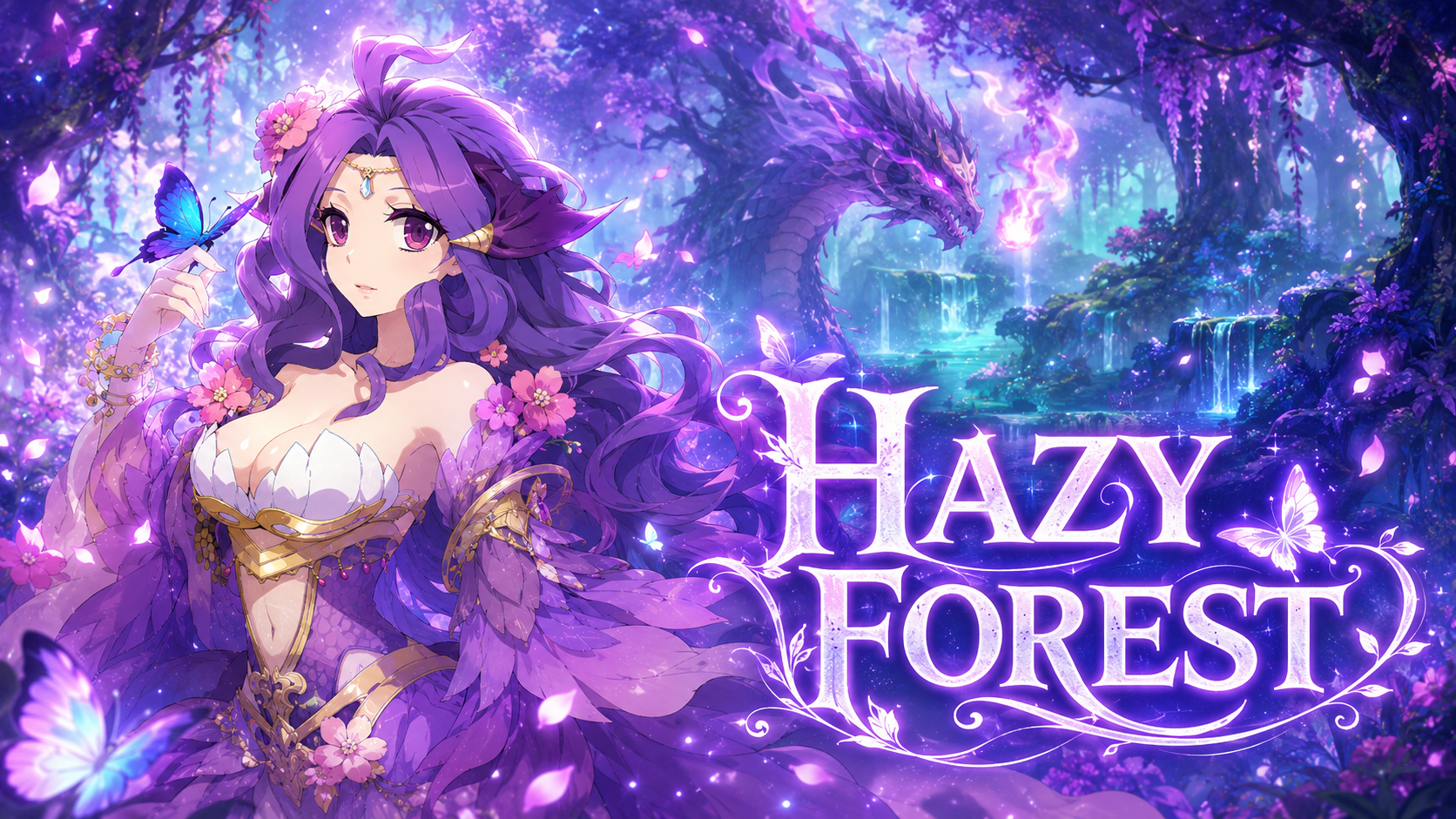 Hazy Forest