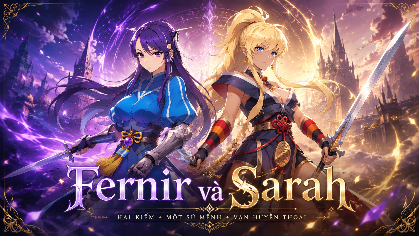 Fenrir & Sarah