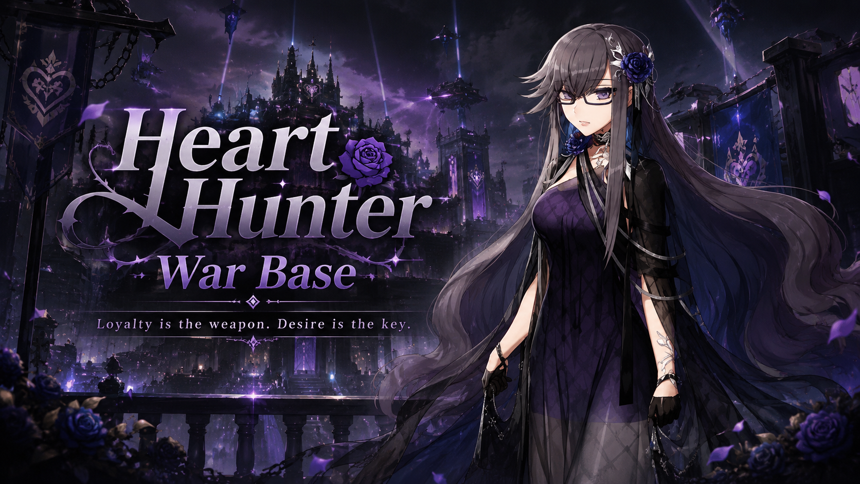 Heart Hunter War Base