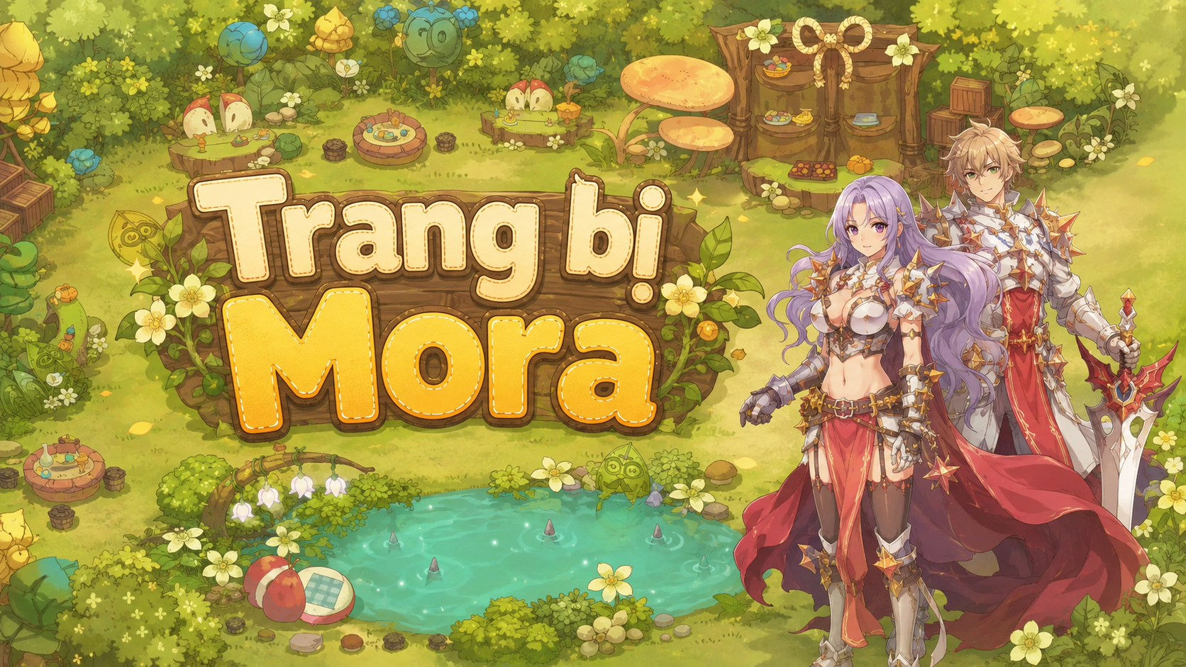 Trang bị Mora