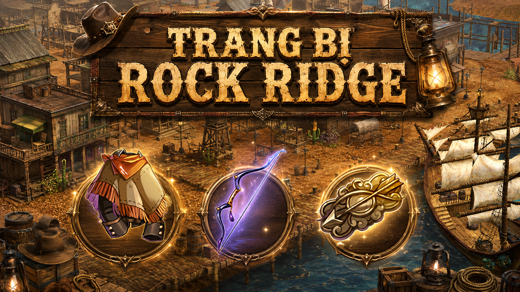 Trang bị Rock Ridge