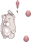 White Teddy Bear