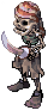 Swift Sailor Skeleton