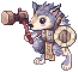 Furious Dark Hammer Kobo