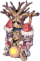 Decorated Evil Tree