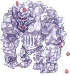 Angry Ice Titan