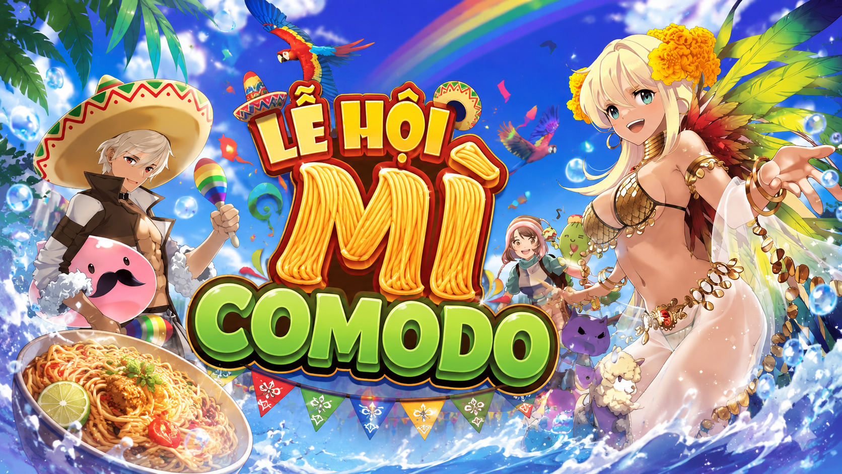 Lễ Hội Mì Comodo