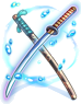 Patent Oriental Sword