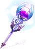 Blue Crystal Staff