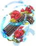 Patent Crimson Rose