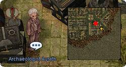 Archaeologist Aures