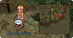 Receptionist Nara