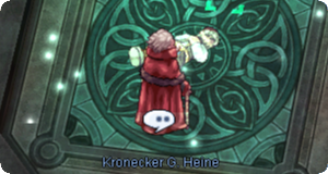 Kronecker Heine tại bệ thờ
