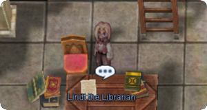 Lindt the Librarian