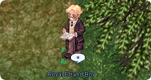 Royal Errand Boy