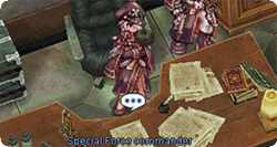Special Force commander Erst