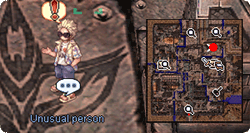 Unusual person (Lazy)