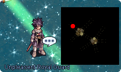 Unpleasant Royal Guard