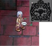 Archeologist Leiphen